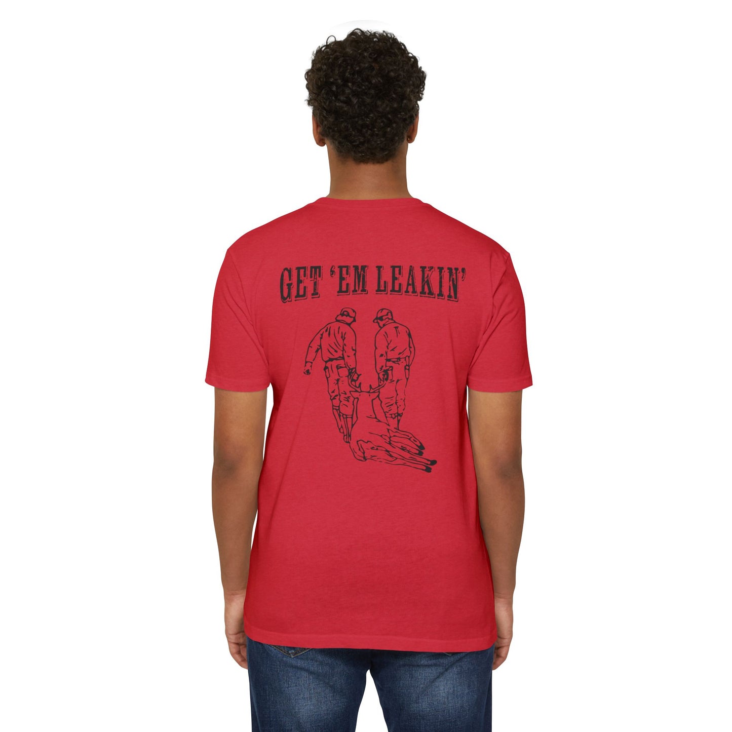 Get 'Em Leakin' Drag - blk ink