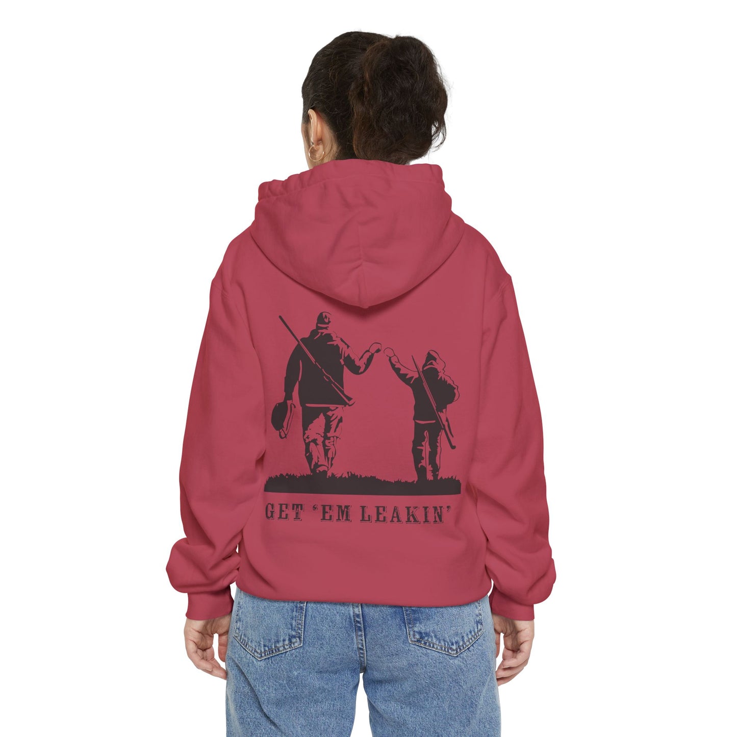 'Get 'Em Leakin' Fist Bump Hoodie
