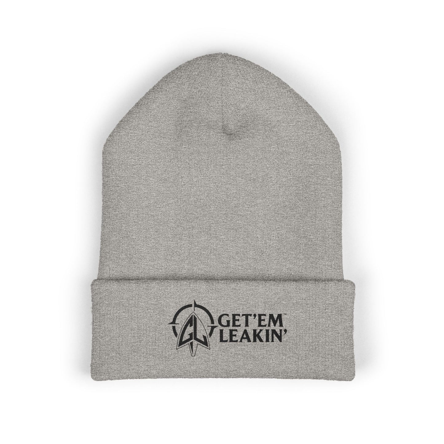 Embroidered "Get 'Em Leakin" Classic Cuffed Beanie