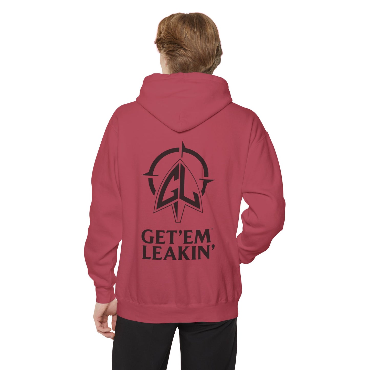 Get 'Em Leakin' Hoodie — Graphic Logo Pullover