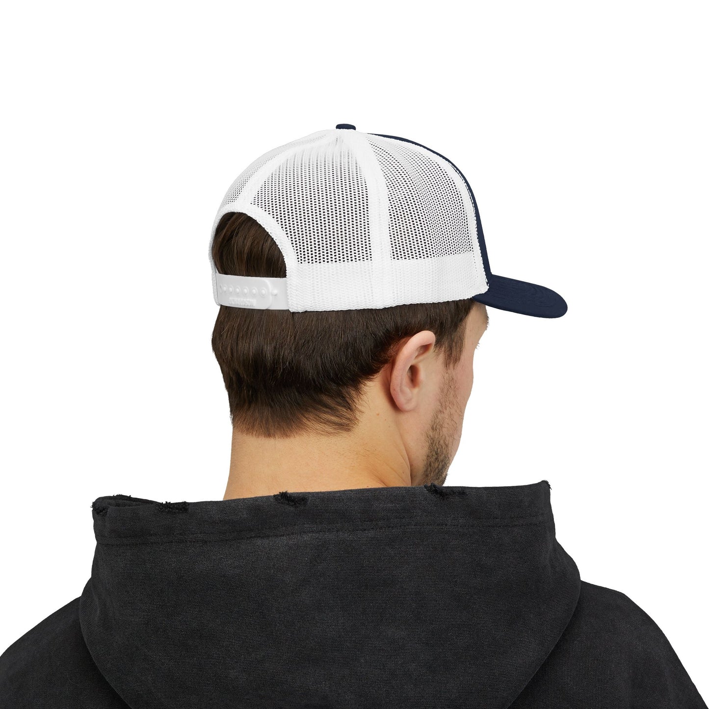 Trucker Cap — “Get 'Em Leakin'” Embroidered Snapback
