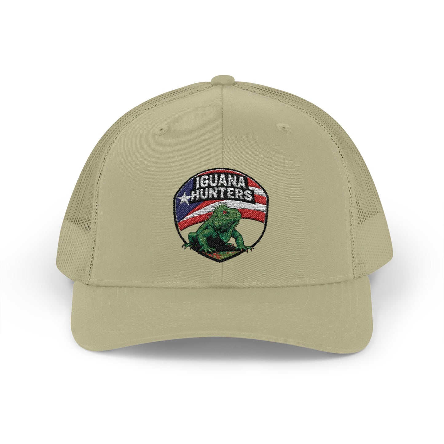 Iguana Hunters Snapback Trucker Cap