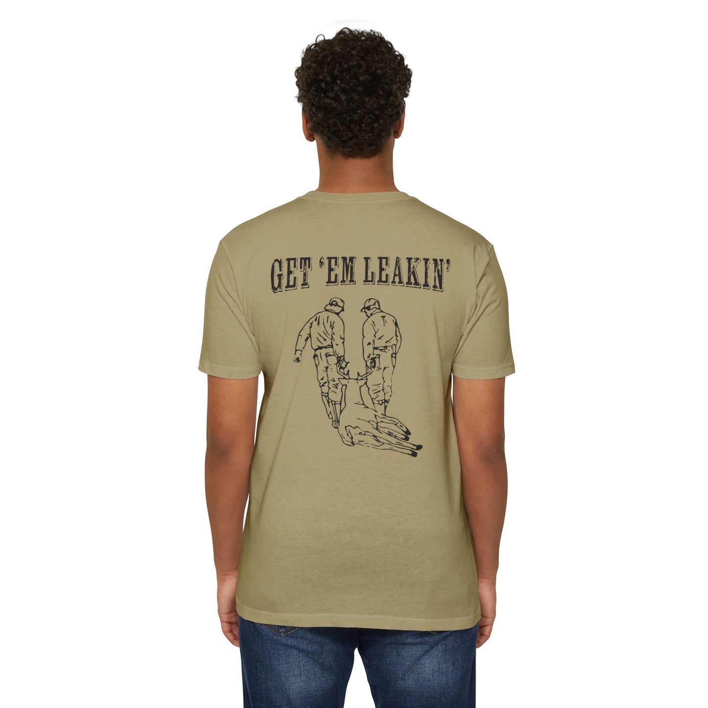 Get 'Em Leakin' Drag - blk ink