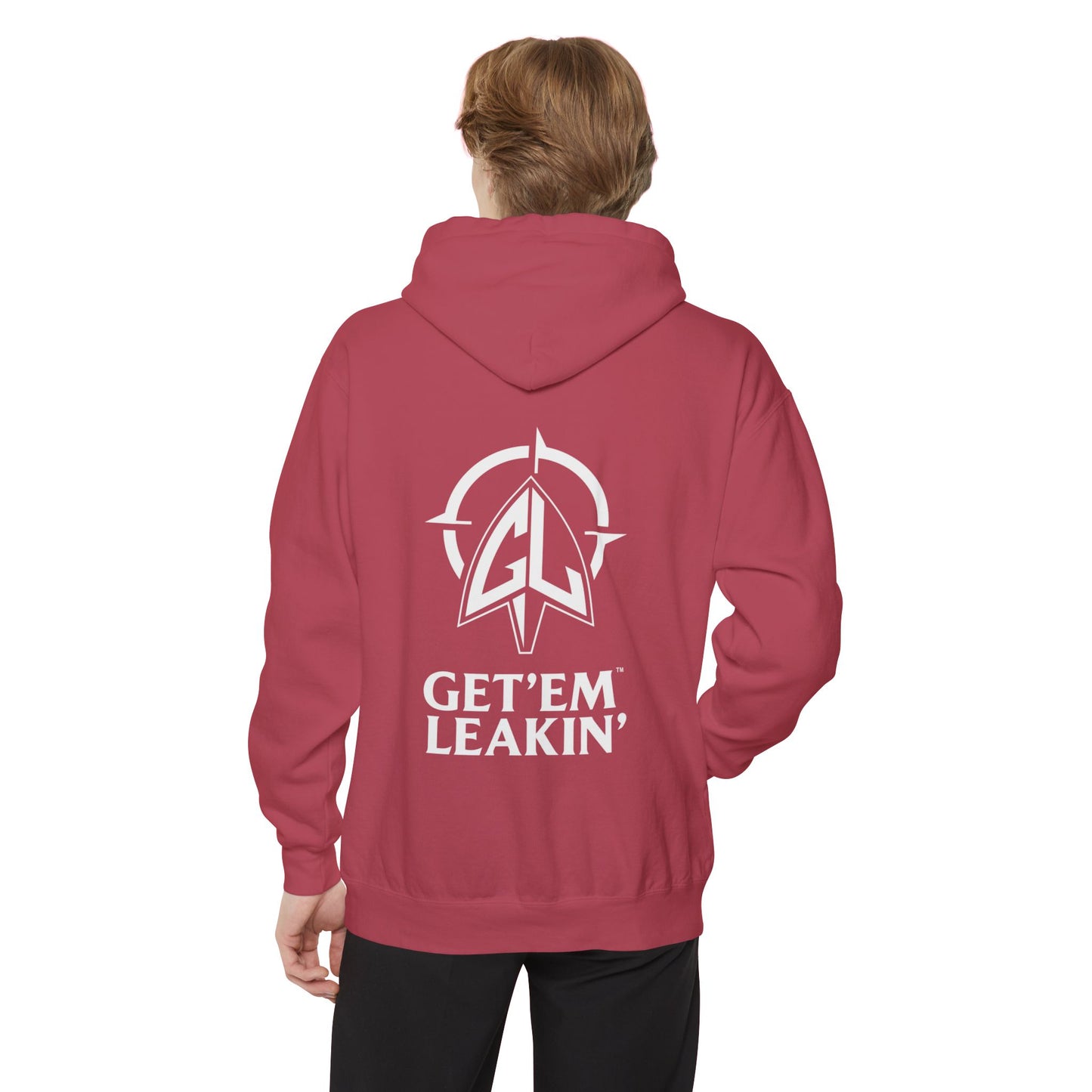 Hoodie — 'Get 'Em Leakin' Logo' Graphic Hoodie