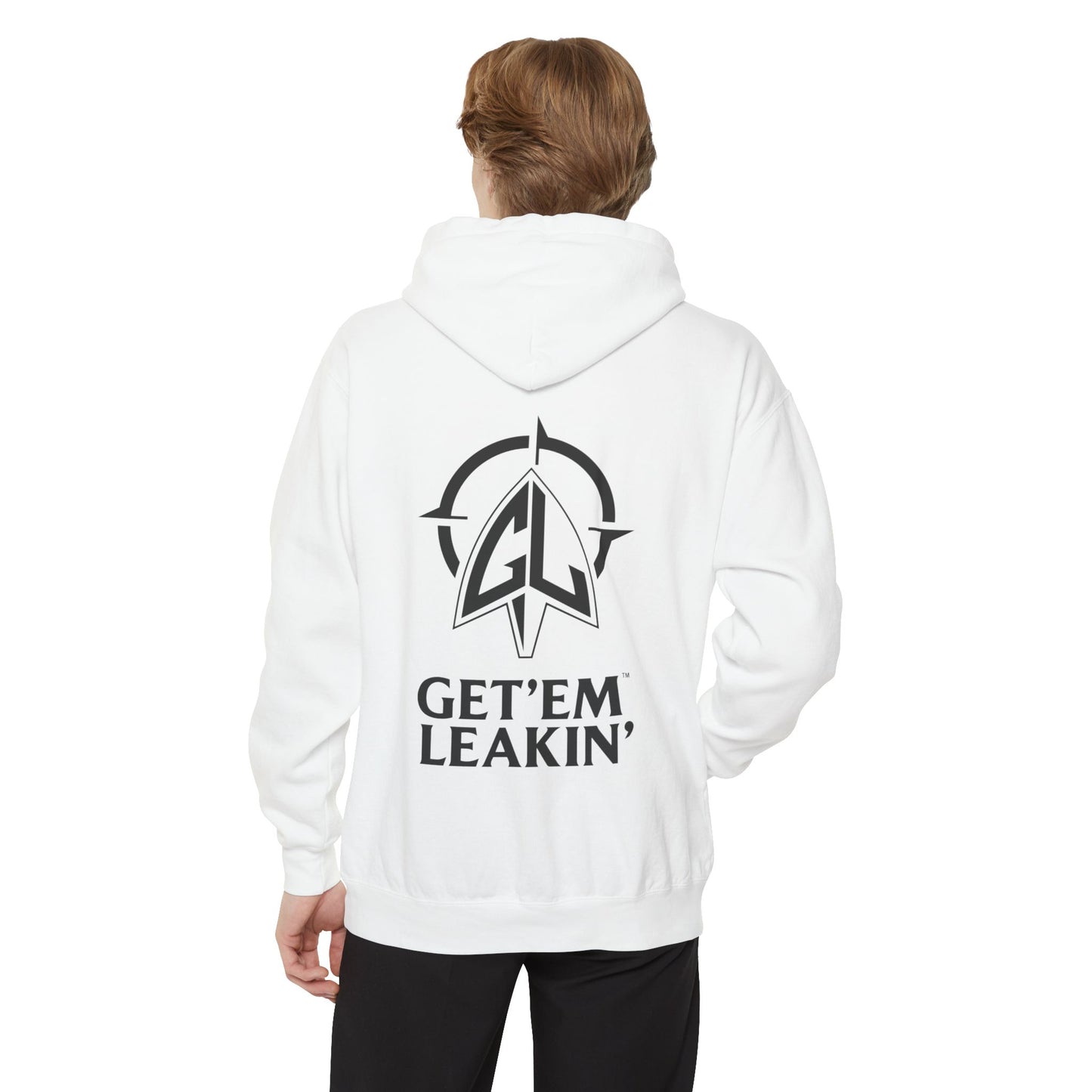 Get 'Em Leakin' Hoodie — Graphic Logo Pullover