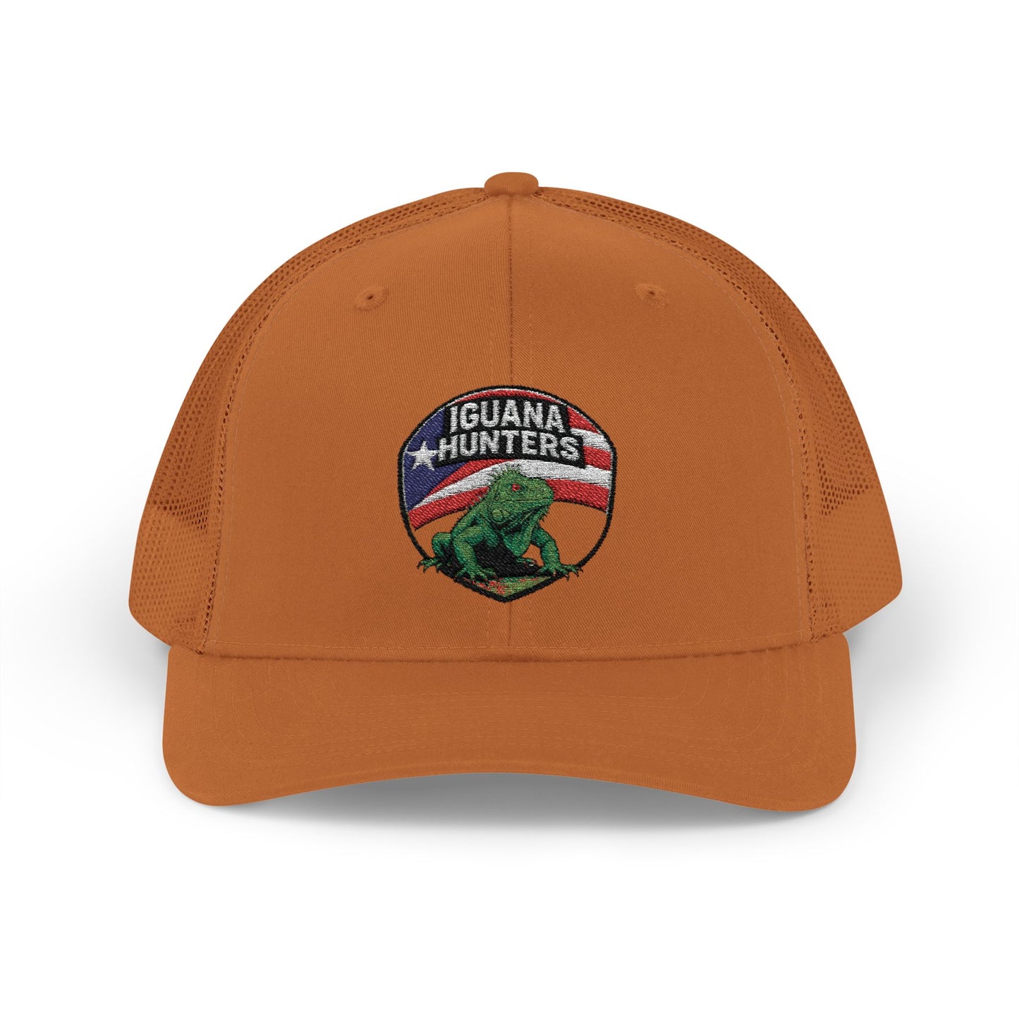 Iguana Hunters Snapback Trucker Cap