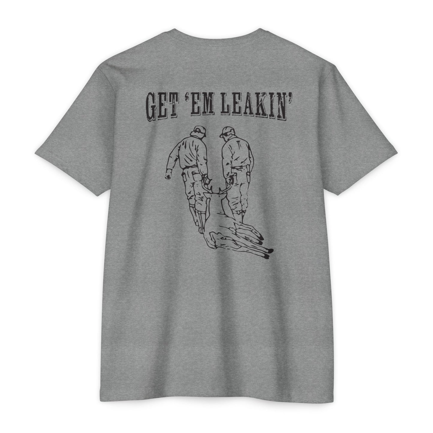 Get 'Em Leakin' Drag - blk ink