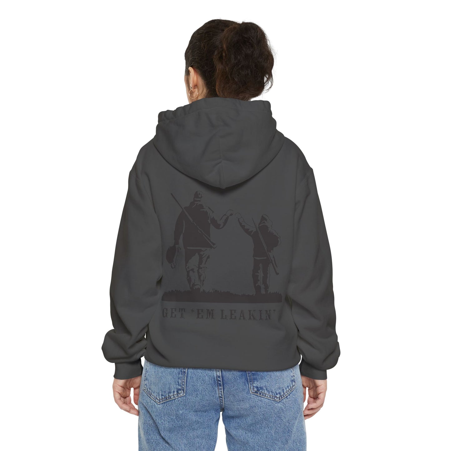 'Get 'Em Leakin' Fist Bump Hoodie