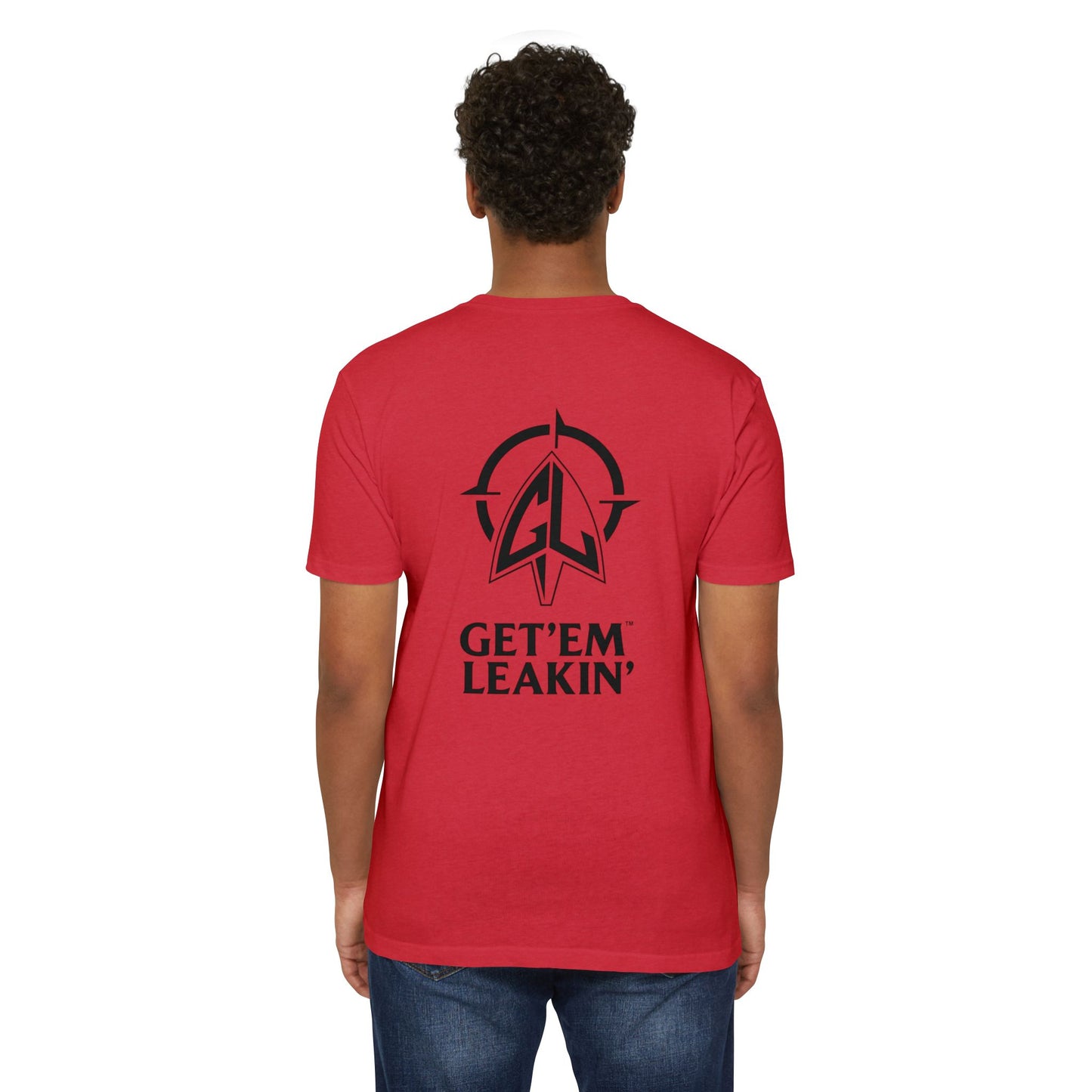 Get 'Em Leakin' OG Logo Tee - Black