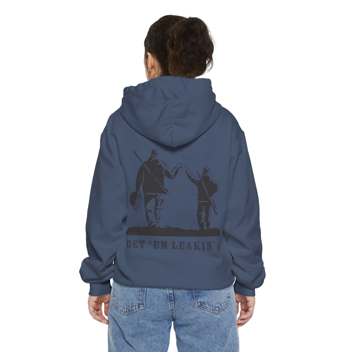 'Get 'Em Leakin' Fist Bump Hoodie