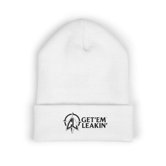 Embroidered "Get 'Em Leakin" Classic Cuffed Beanie
