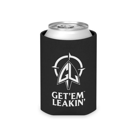 Get 'Em Leakin Can Cooler — Insulated Can Koozie for Parties & BBQs