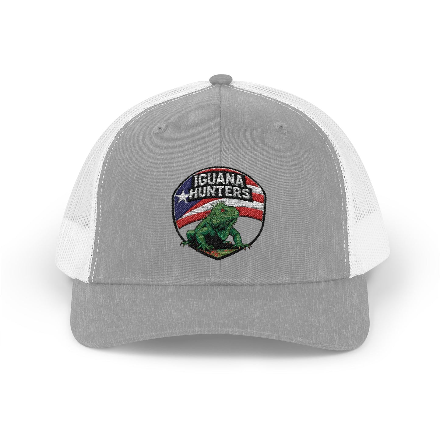 Iguana Hunters Snapback Trucker Cap