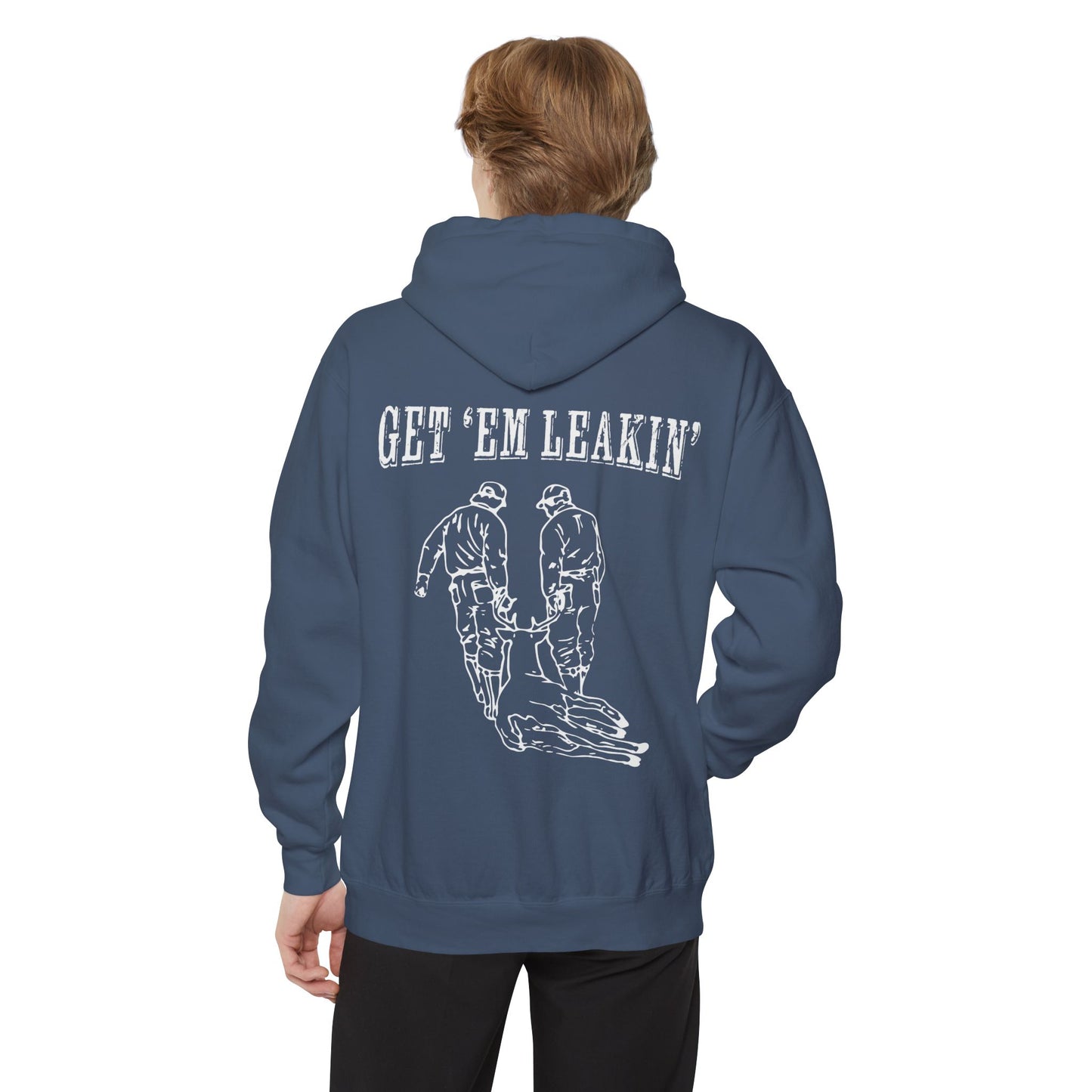 Get 'Em Leakin' Hoodie — Drag Pullover