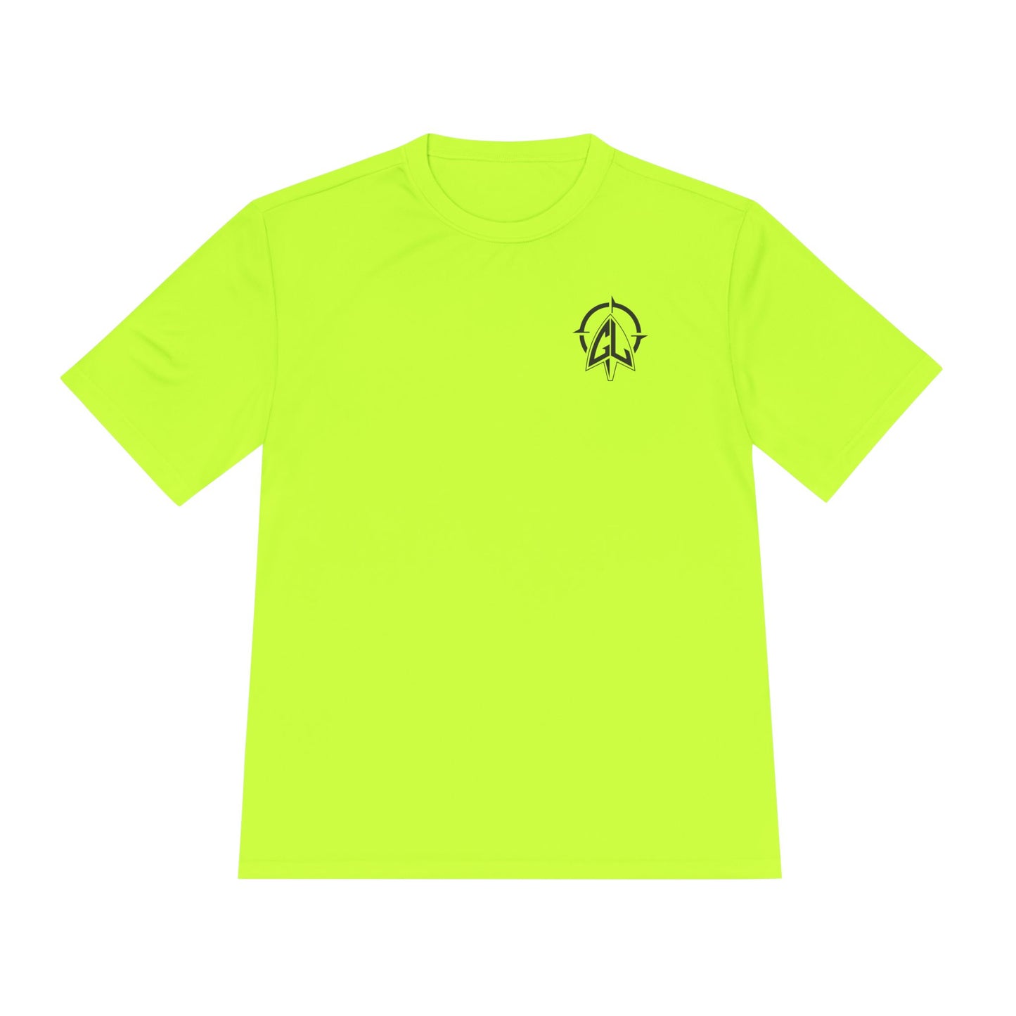 Iguana Hunters Back Logo Moisture-Wicking Tee