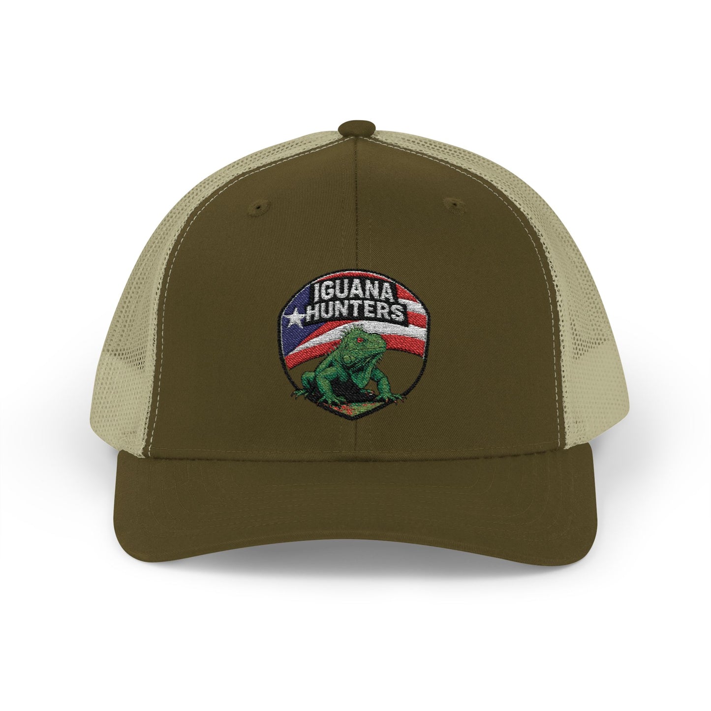 Iguana Hunters Snapback Trucker Cap
