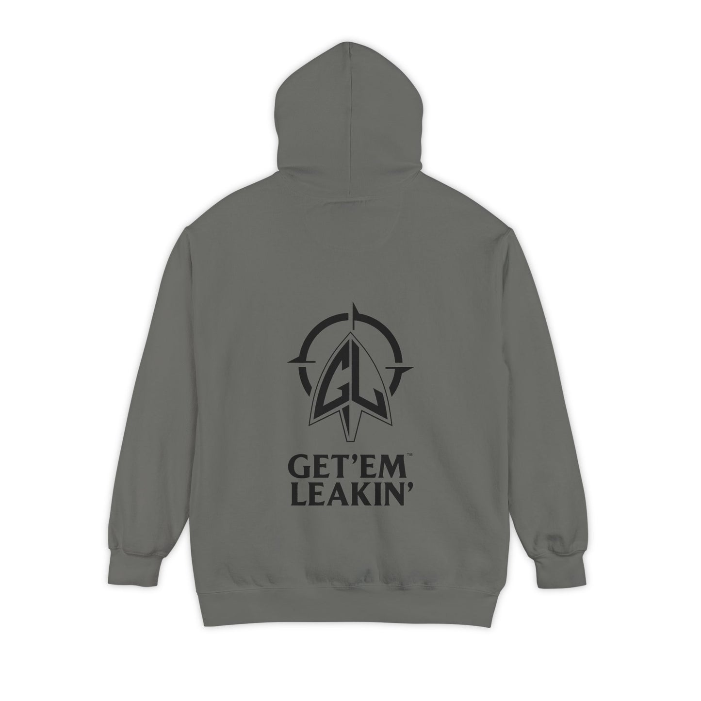 Get 'Em Leakin' Hoodie — Graphic Logo Pullover