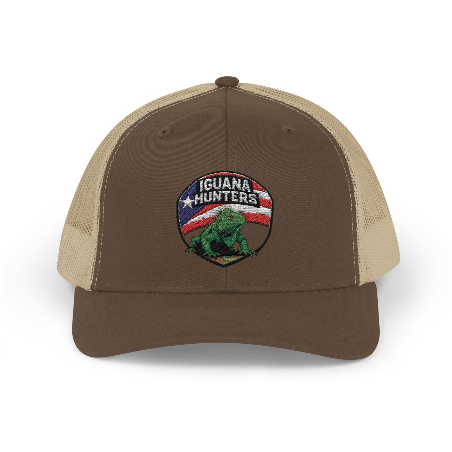 Iguana Hunters Snapback Trucker Cap