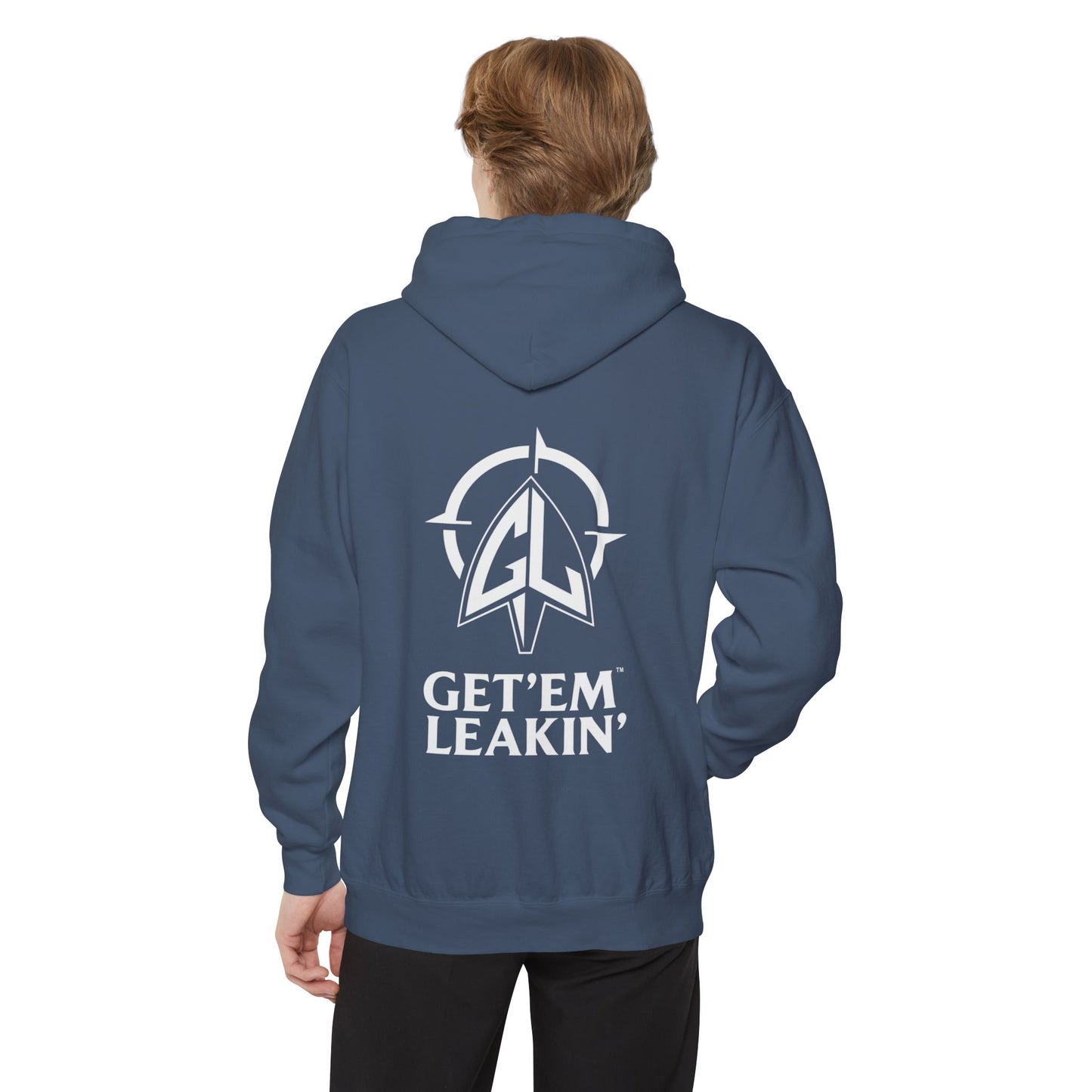 Hoodie — 'Get 'Em Leakin' Logo' Graphic Hoodie
