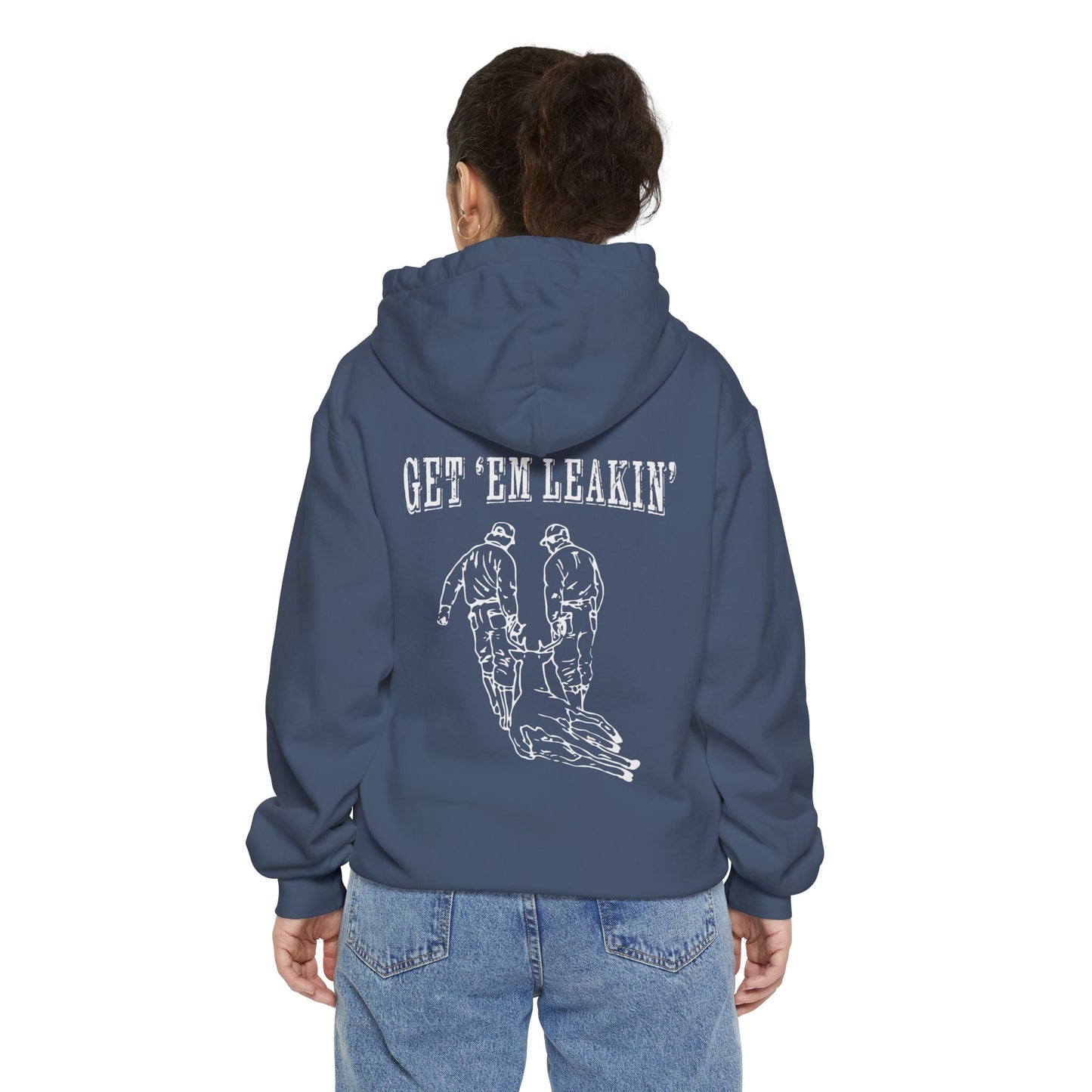 Get 'Em Leakin' Hoodie — Drag Pullover