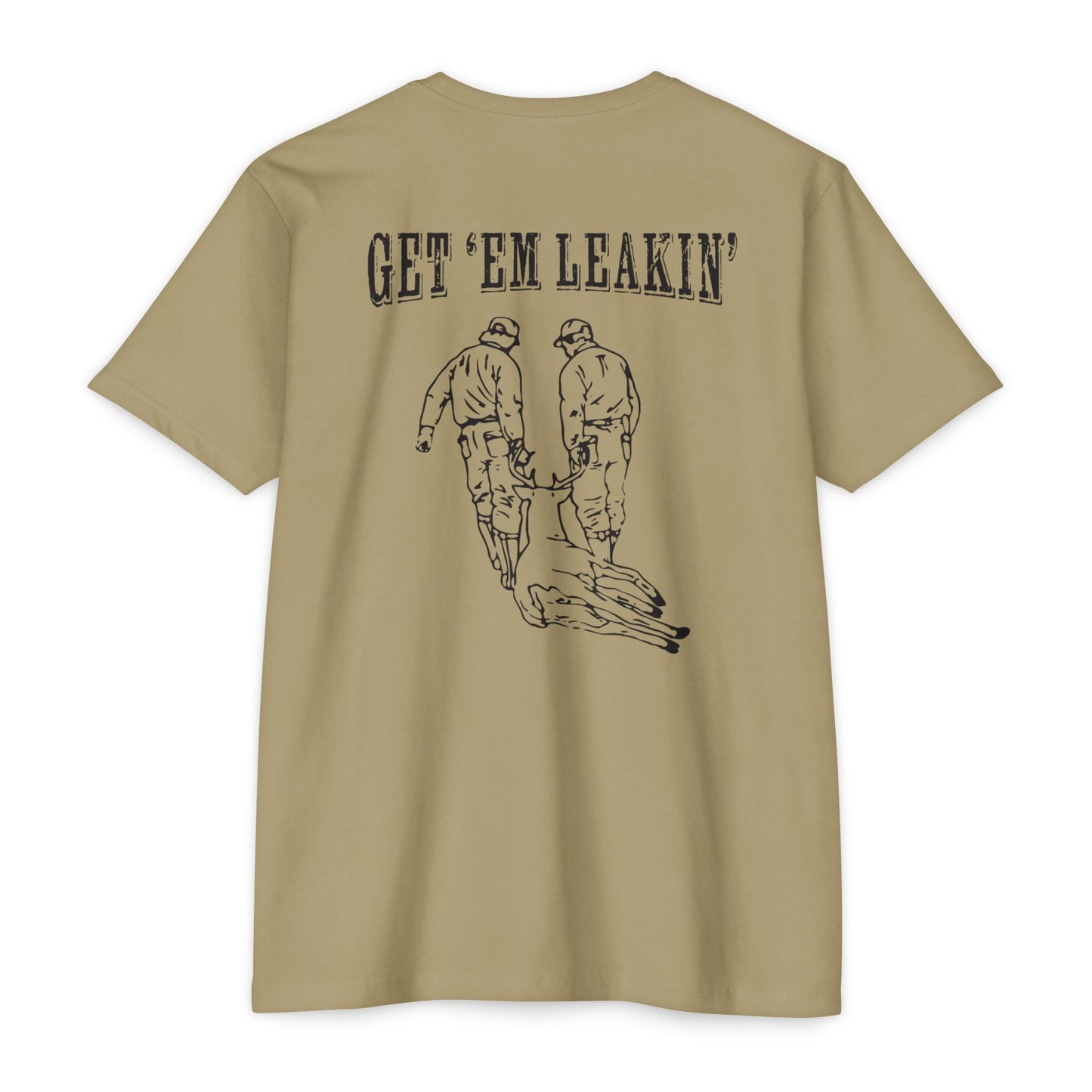 Get 'Em Leakin' Drag - blk ink