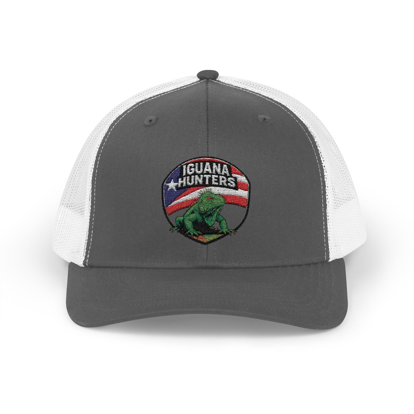 Iguana Hunters Snapback Trucker Cap