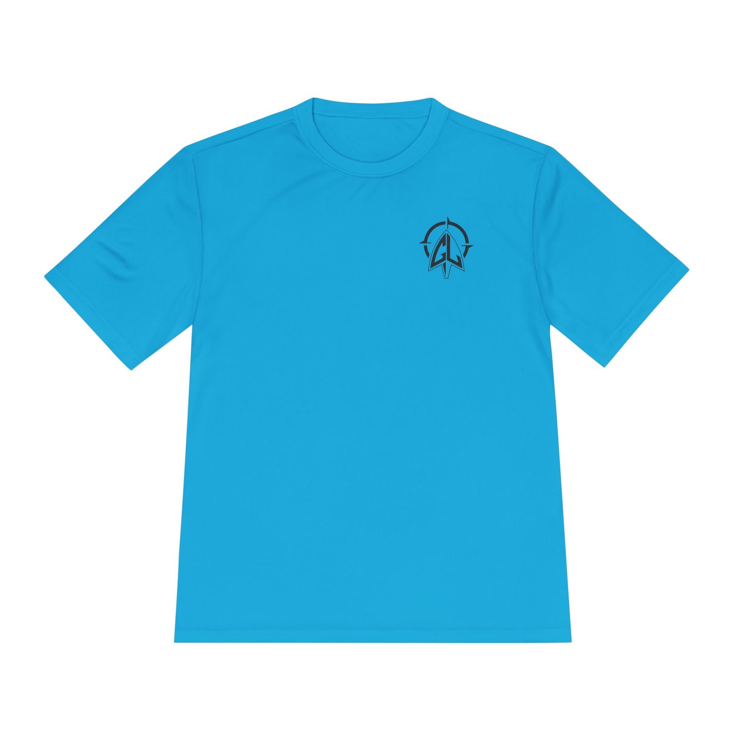 Iguana Hunters Back Logo Moisture-Wicking Tee