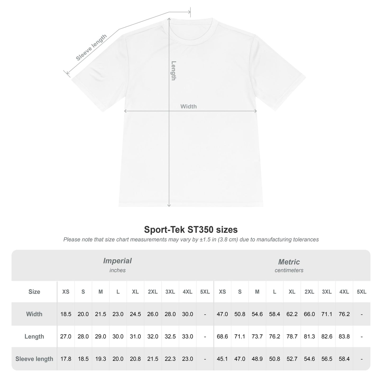 Iguana Hunters Back Logo Moisture-Wicking Tee