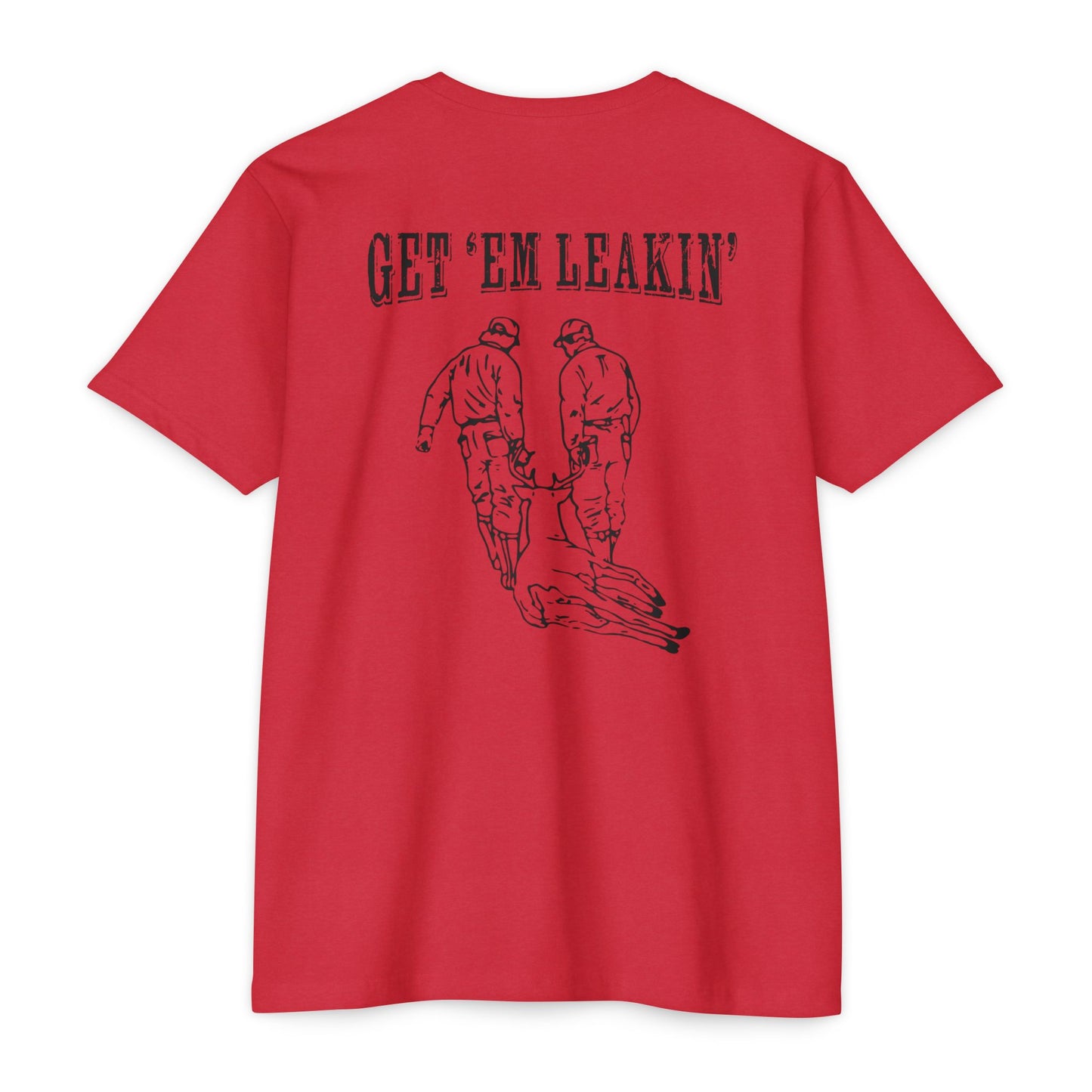 Get 'Em Leakin' Drag - blk ink