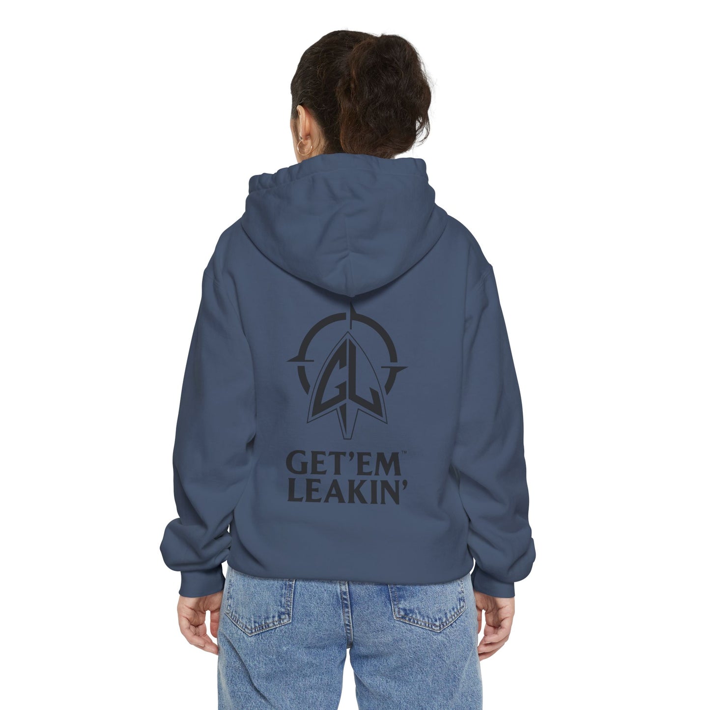 Get 'Em Leakin' Hoodie — Graphic Logo Pullover