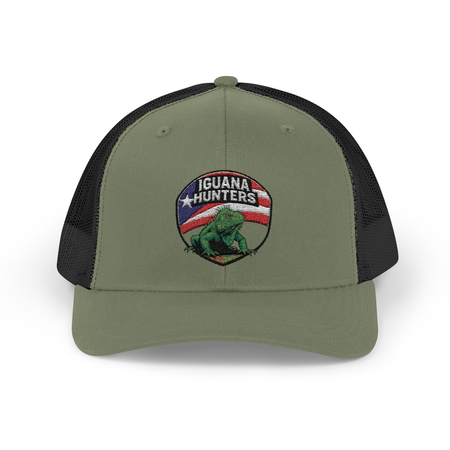Iguana Hunters Snapback Trucker Cap