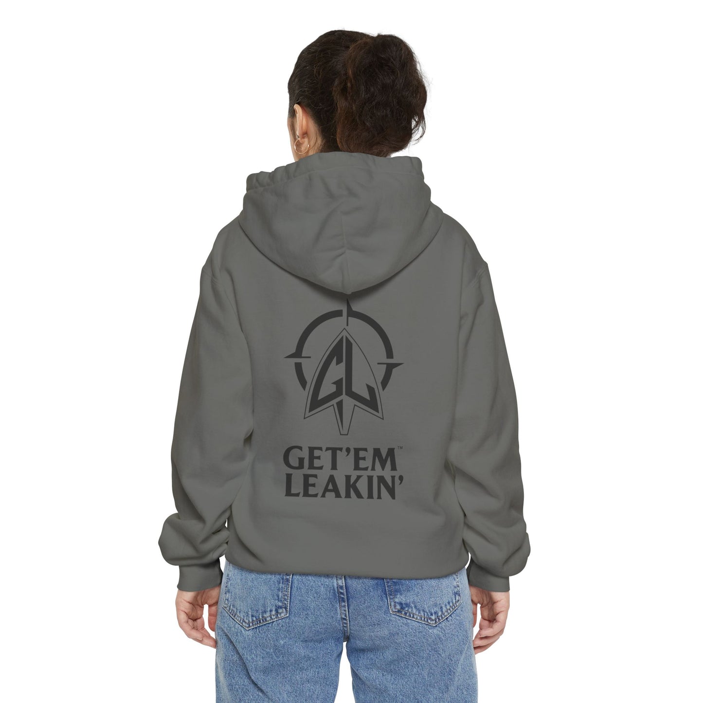 Get 'Em Leakin' Hoodie — Graphic Logo Pullover