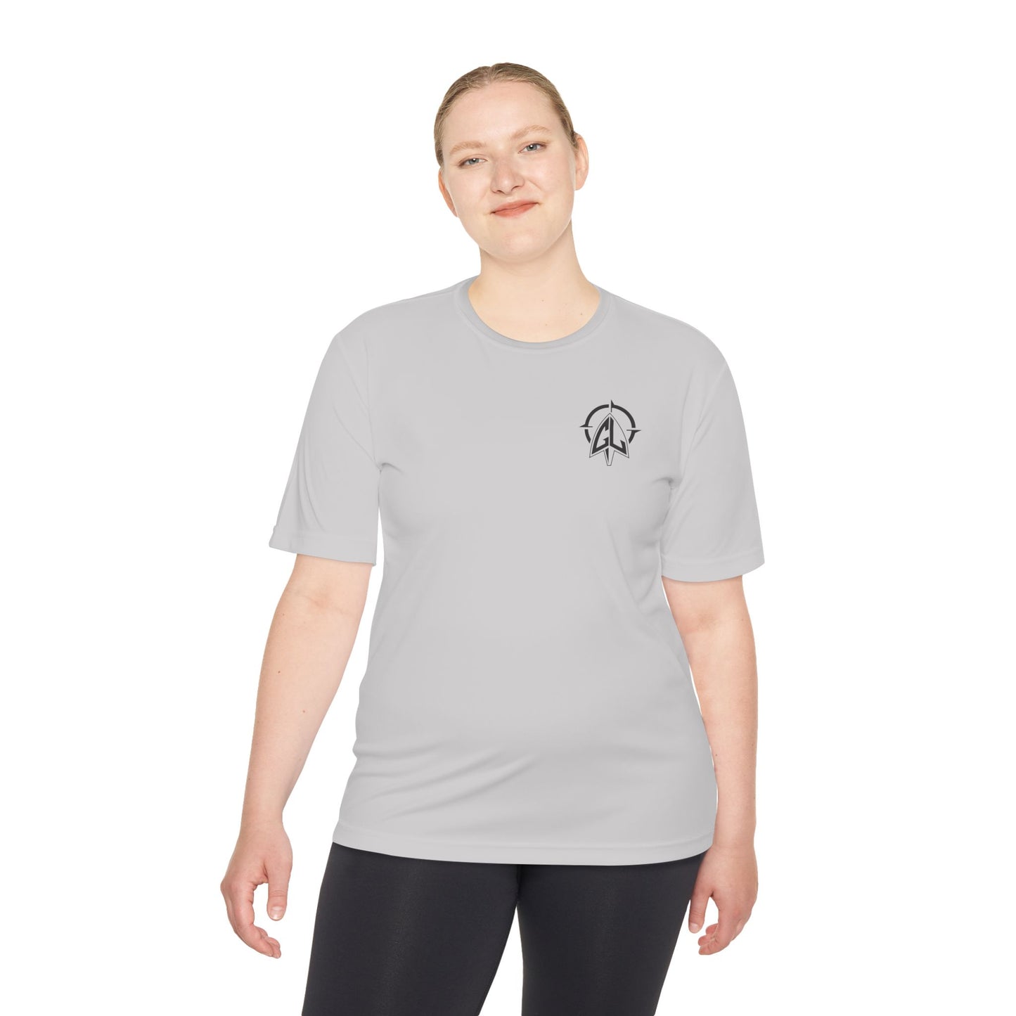 Iguana Hunters Back Logo Moisture-Wicking Tee