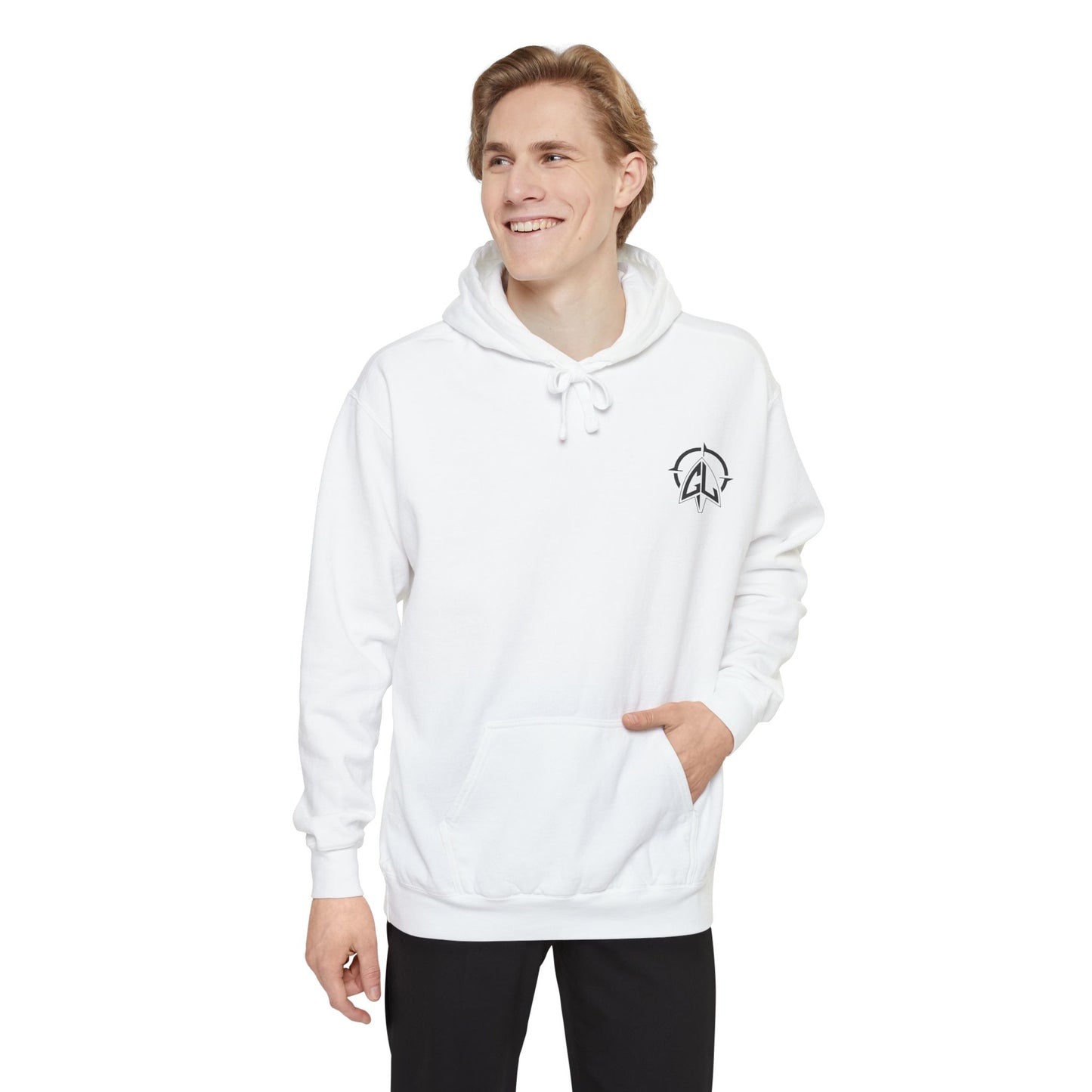 Get 'Em Leakin' Hoodie — Graphic Logo Pullover