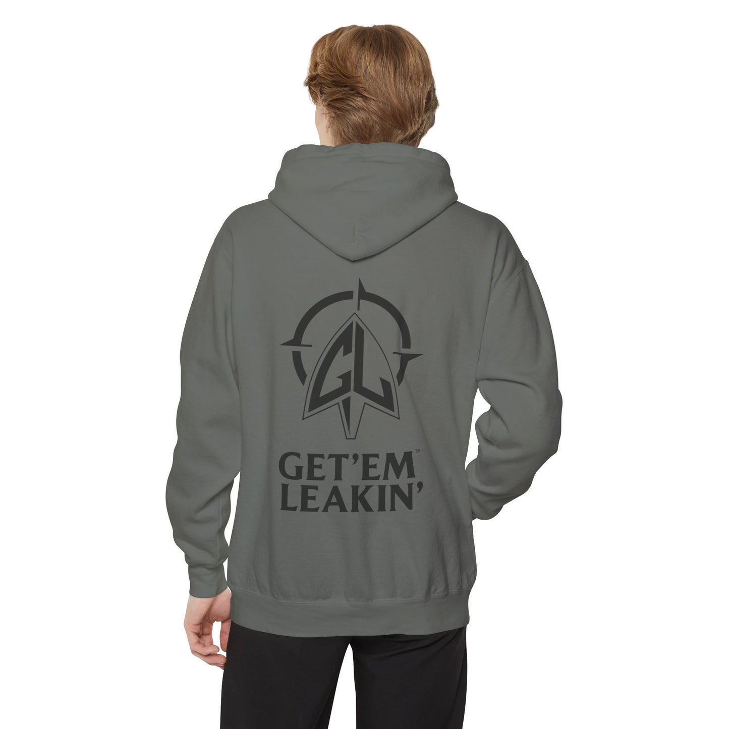 Get 'Em Leakin' Hoodie — Graphic Logo Pullover