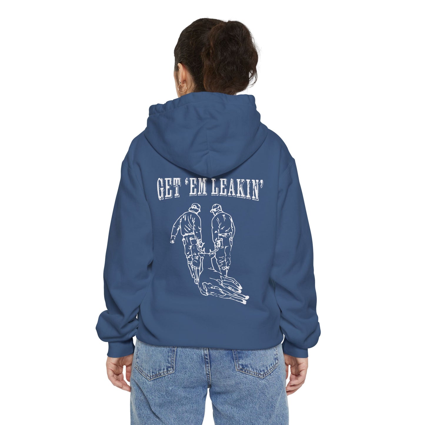 Get 'Em Leakin' Hoodie — Drag Pullover