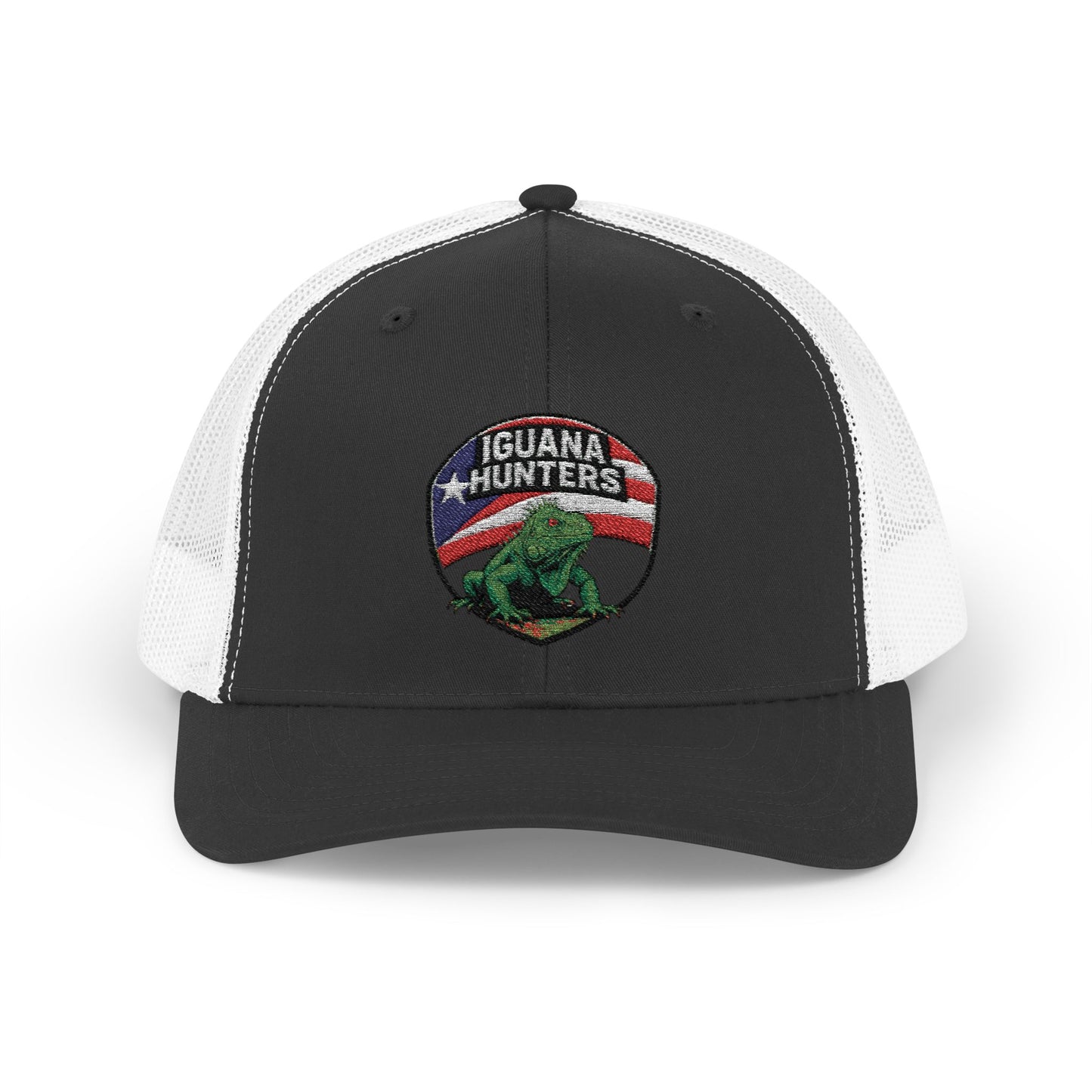 Iguana Hunters Snapback Trucker Cap