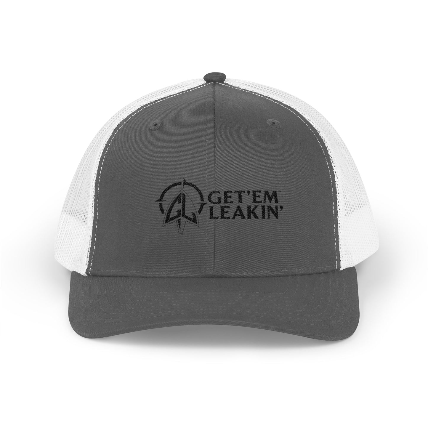 Trucker Cap — “Get 'Em Leakin'” Embroidered Snapback