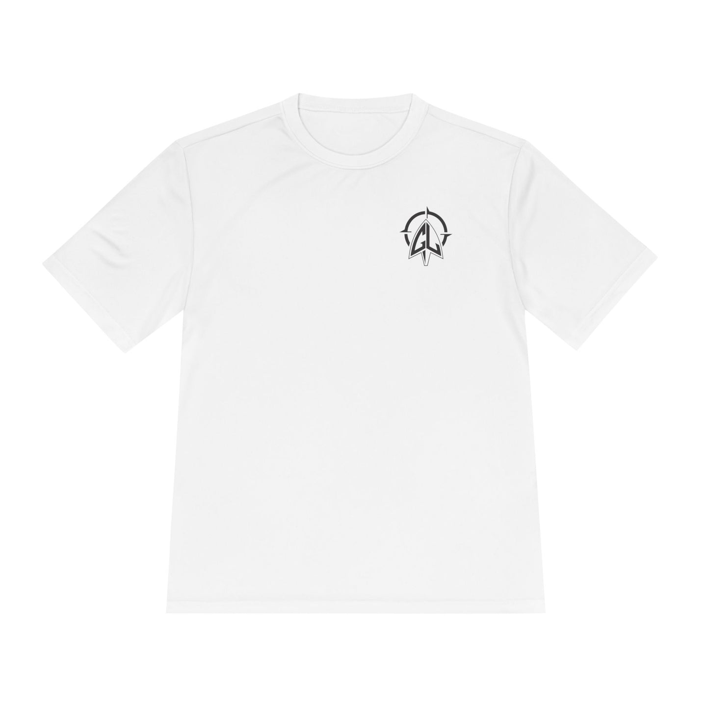 Iguana Hunters Back Logo Moisture-Wicking Tee