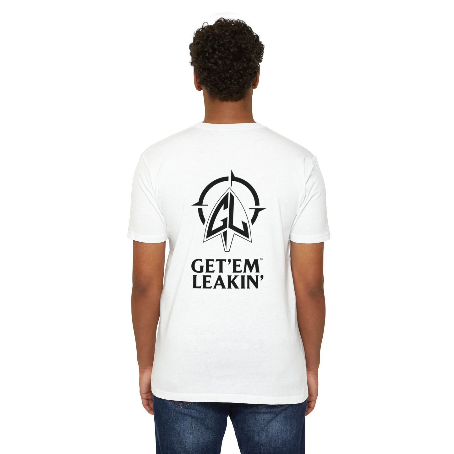 Get 'Em Leakin' OG Logo Tee - Black