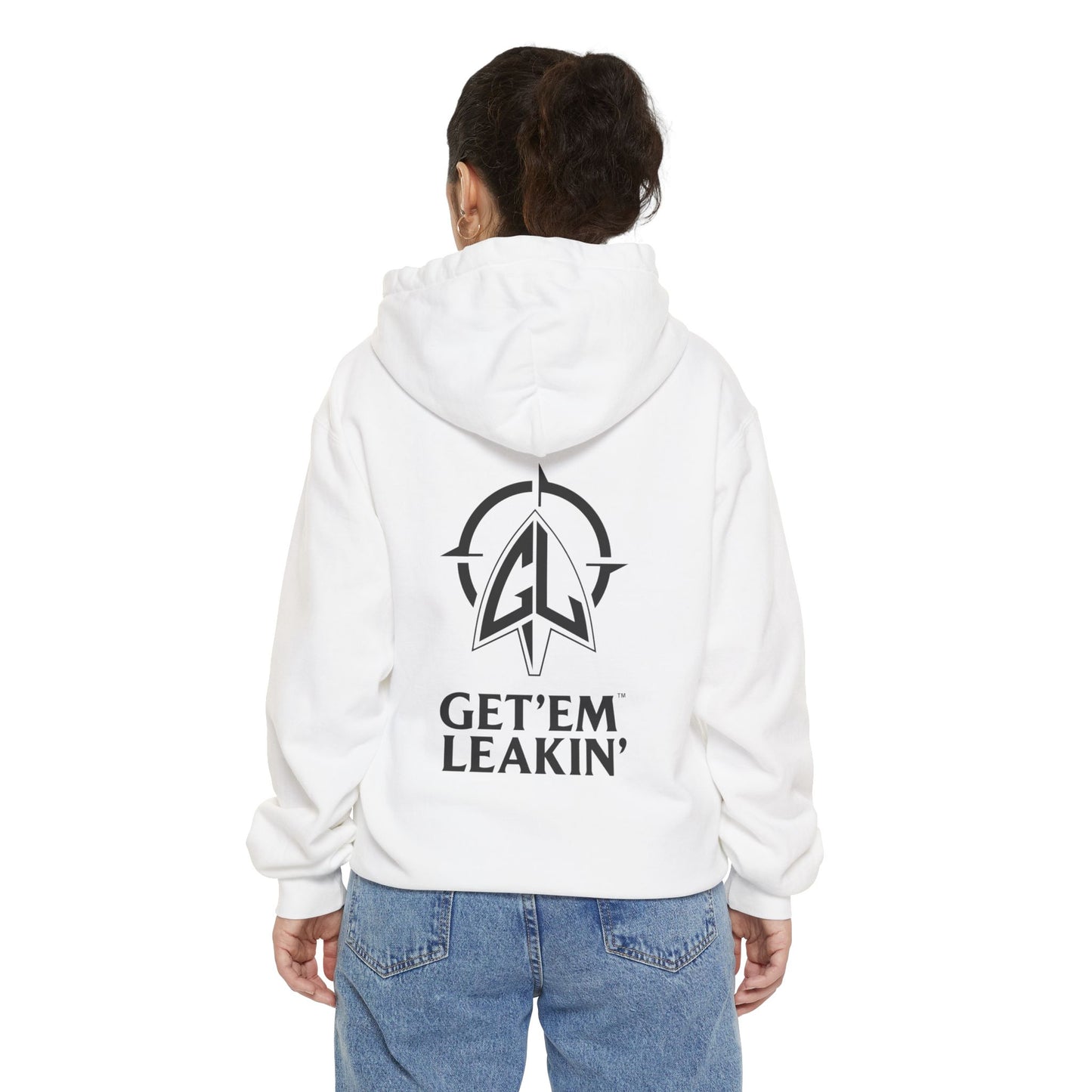 Get 'Em Leakin' Hoodie — Graphic Logo Pullover