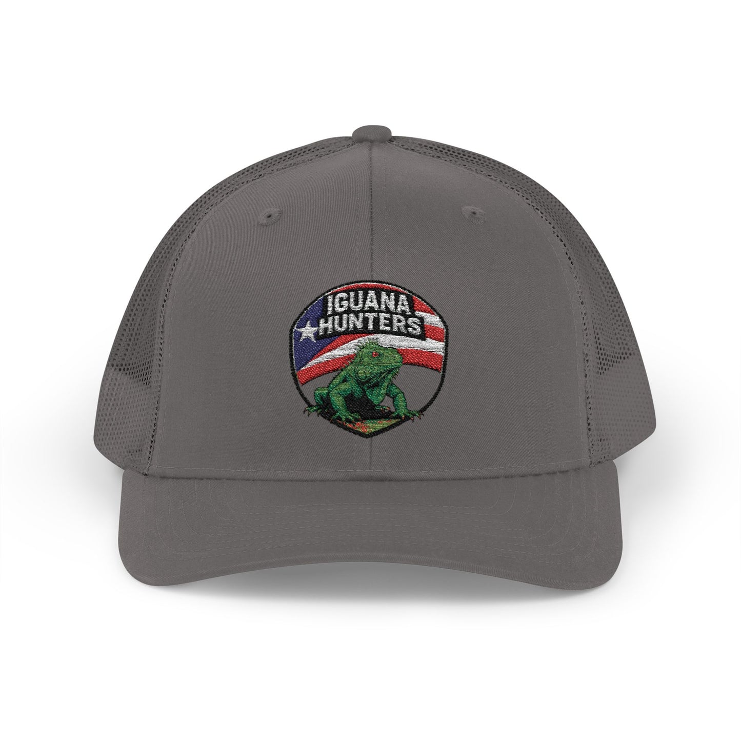 Iguana Hunters Snapback Trucker Cap