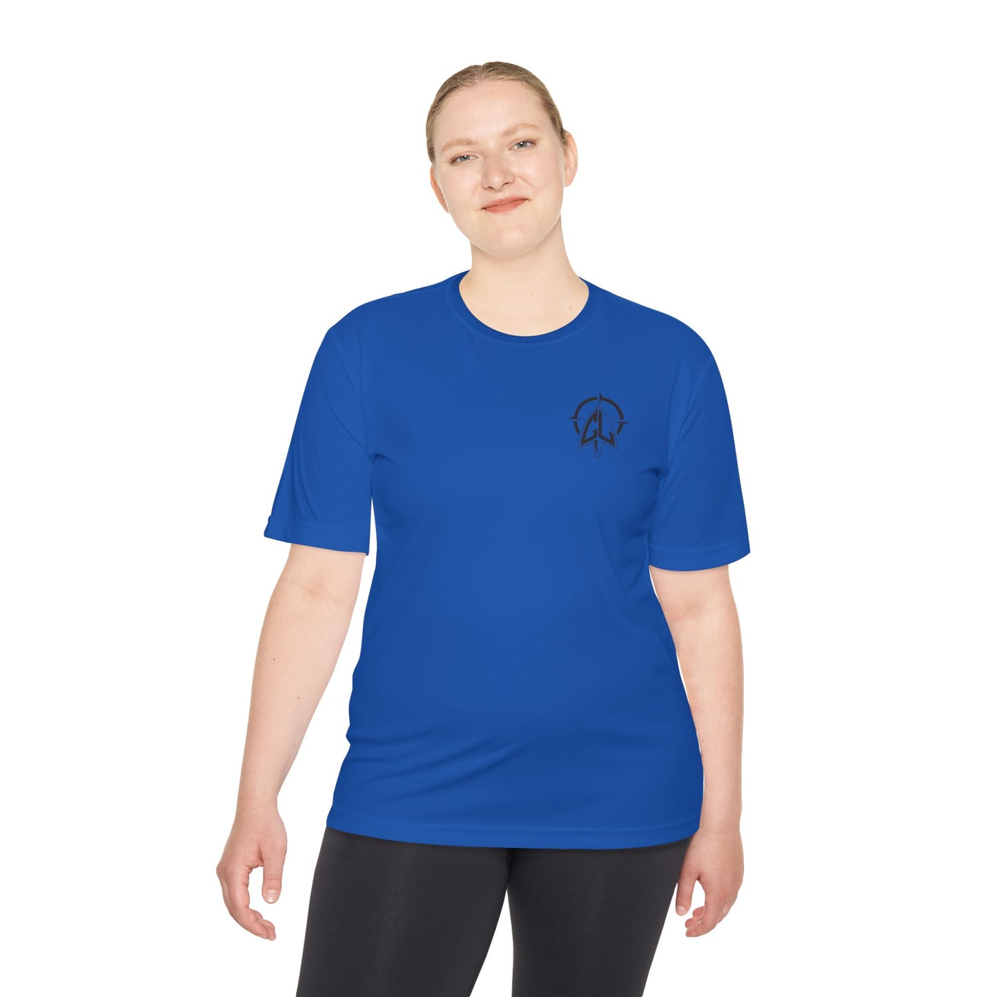 Iguana Hunters Back Logo Moisture-Wicking Tee
