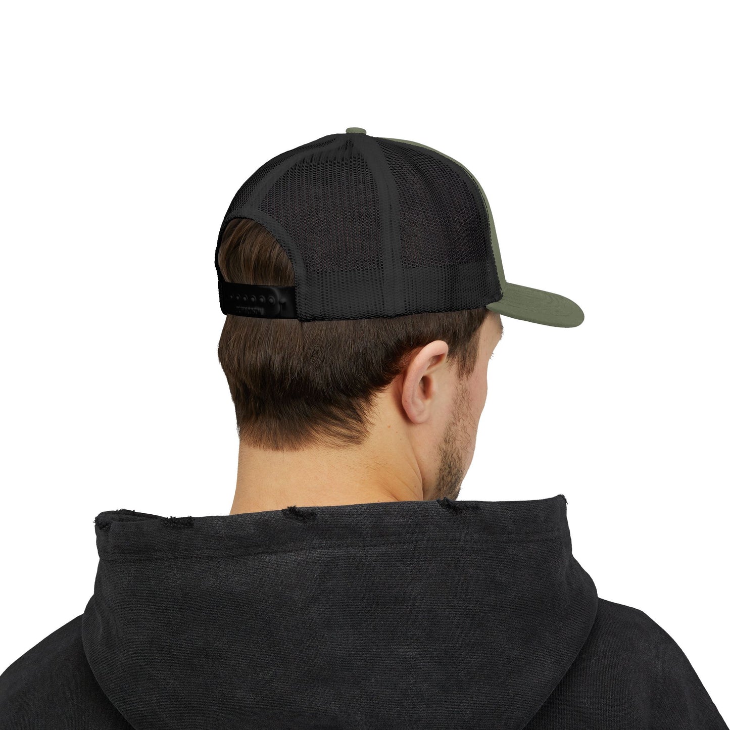Trucker Cap — “Get 'Em Leakin'” Embroidered Snapback