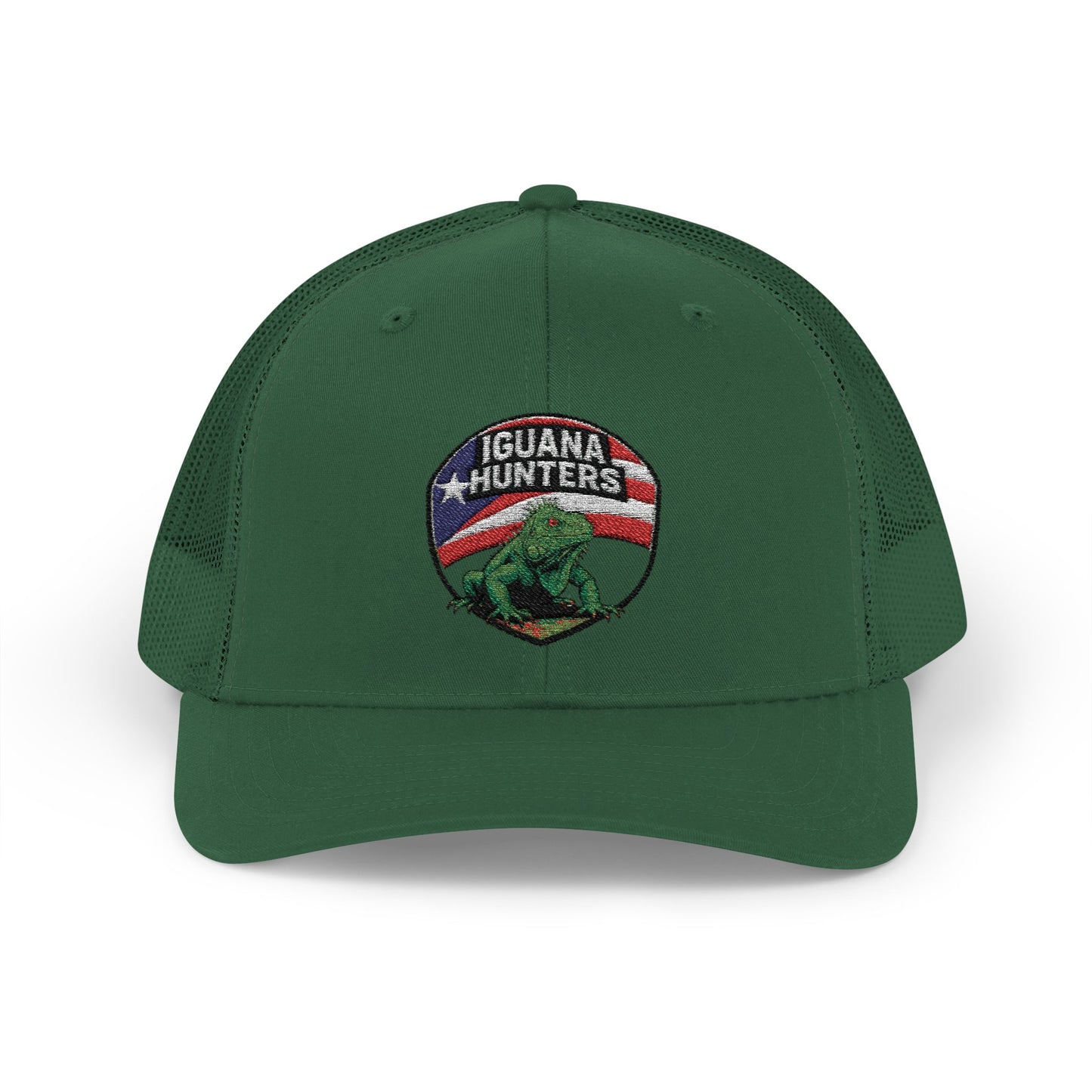 Iguana Hunters Snapback Trucker Cap