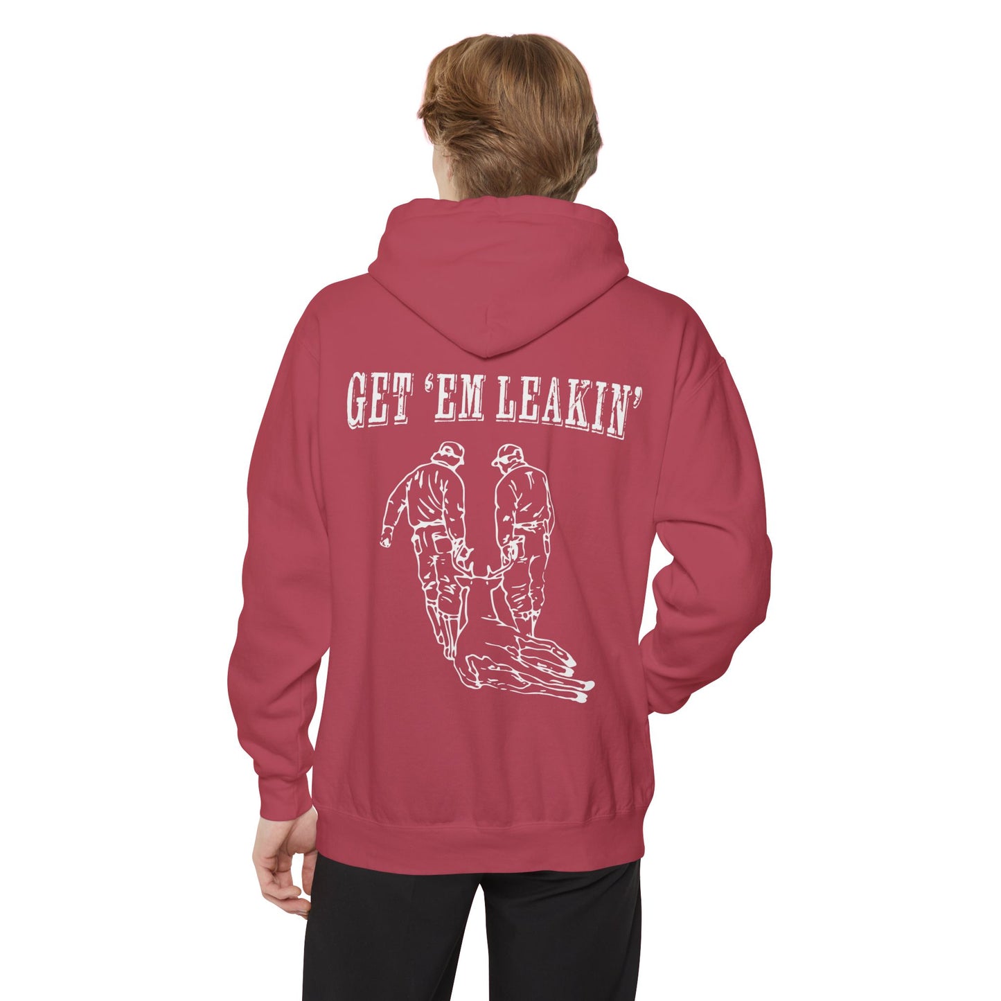 Get 'Em Leakin' Hoodie — Drag Pullover