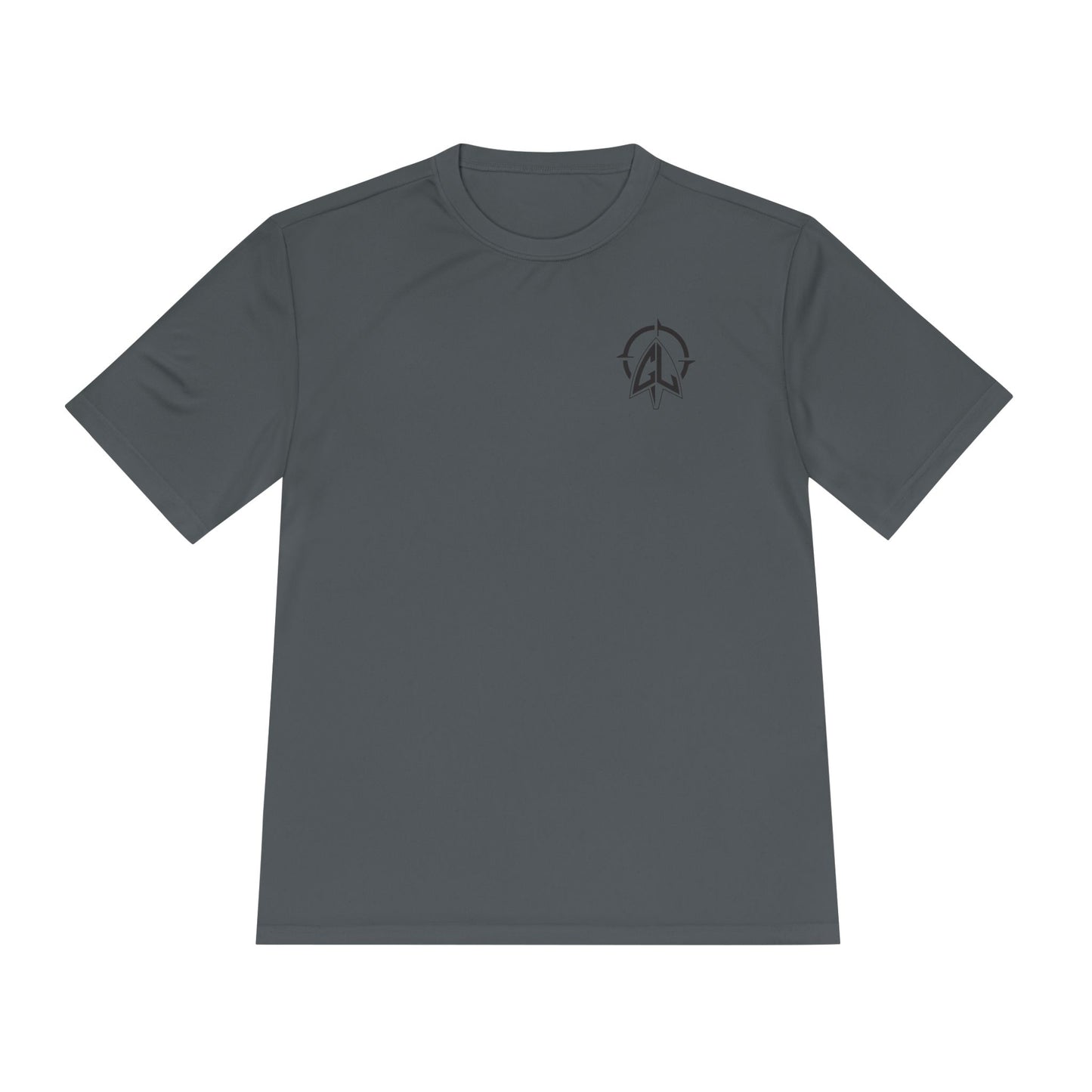 Iguana Hunters Back Logo Moisture-Wicking Tee