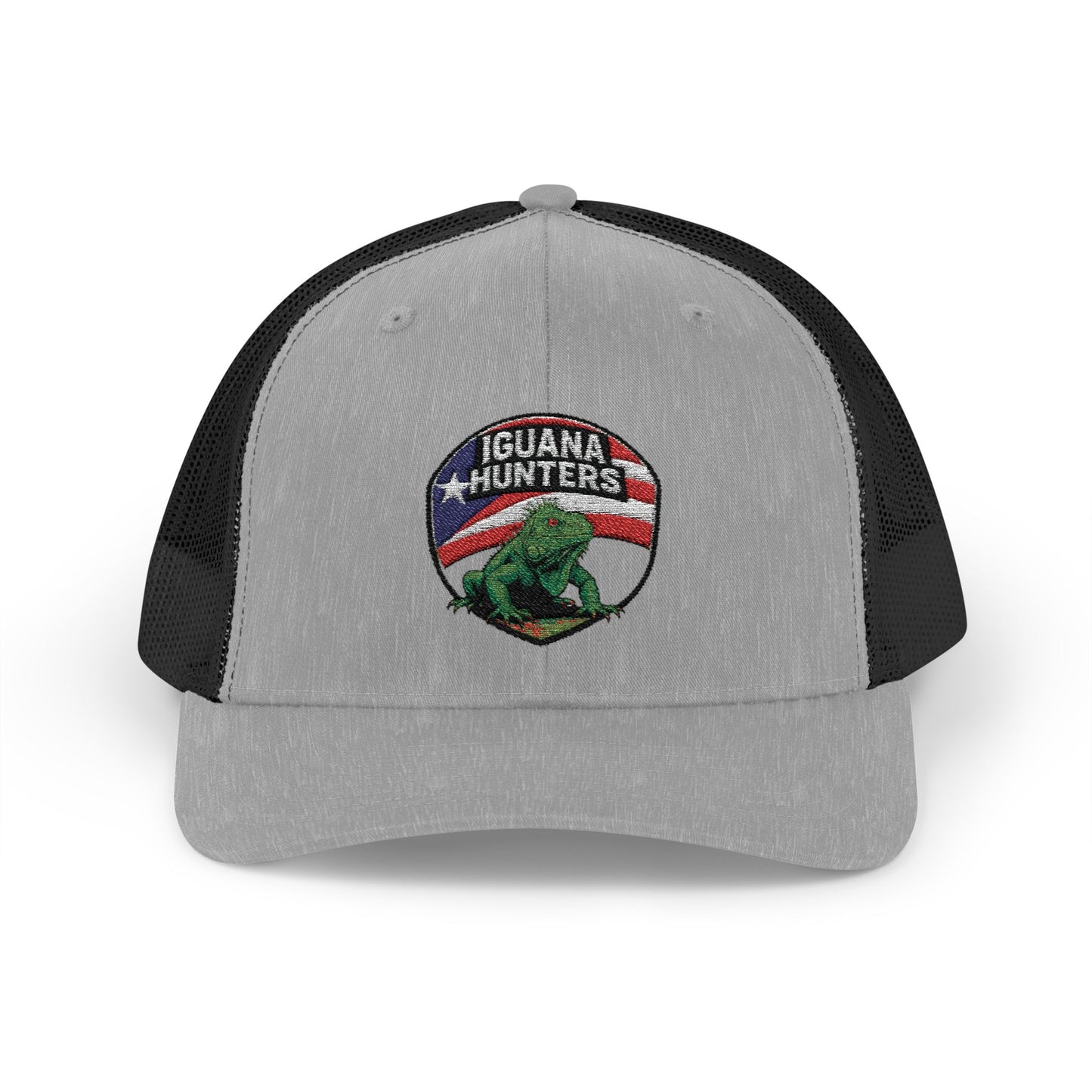 Iguana Hunters Snapback Trucker Cap