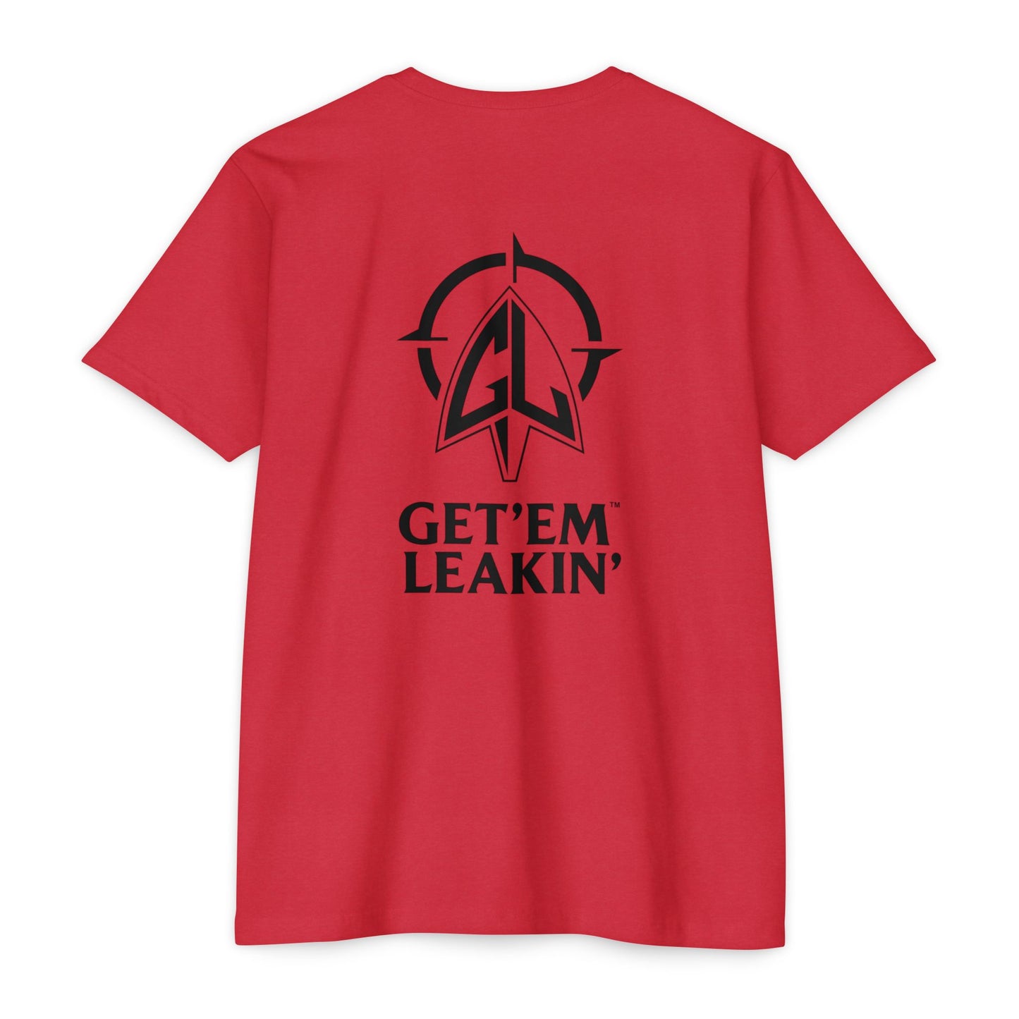Get 'Em Leakin' OG Logo Tee - Black