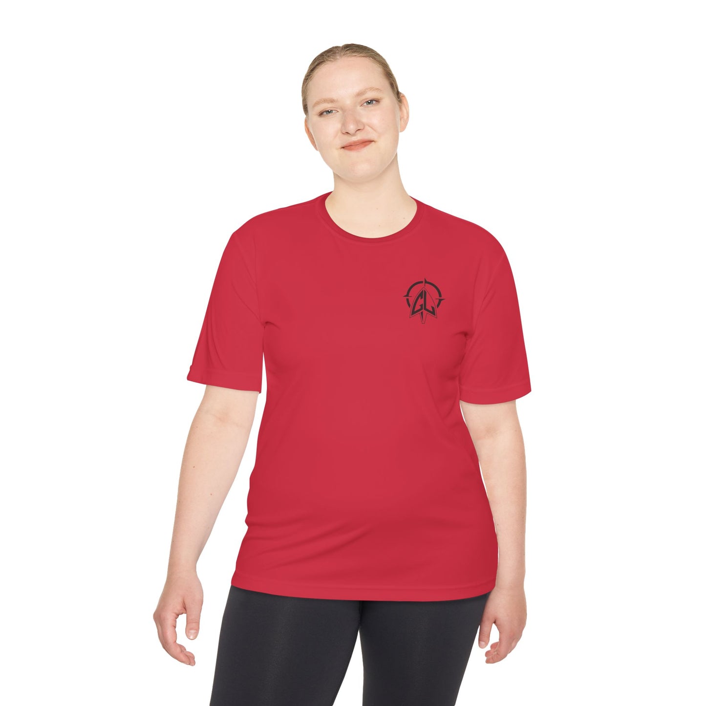 Iguana Hunters Back Logo Moisture-Wicking Tee